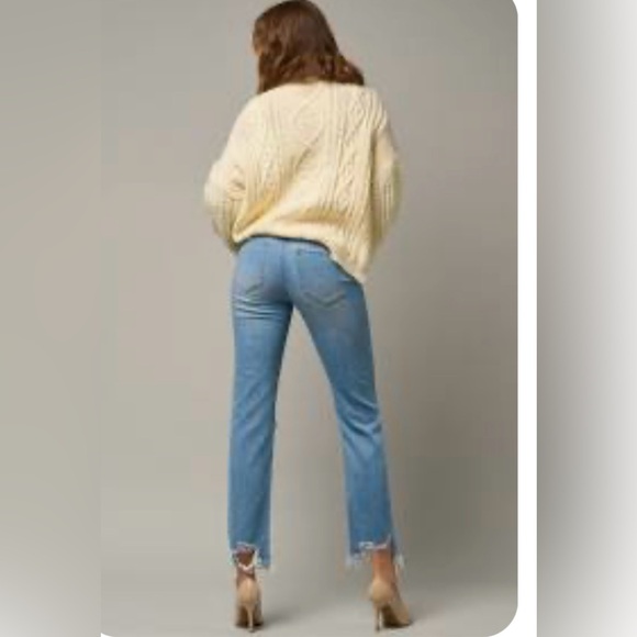 Insane Gene Wicked Trend Destroyed Straight Jeans, Sz 7/27 (runs big) - Picture 2 of 15